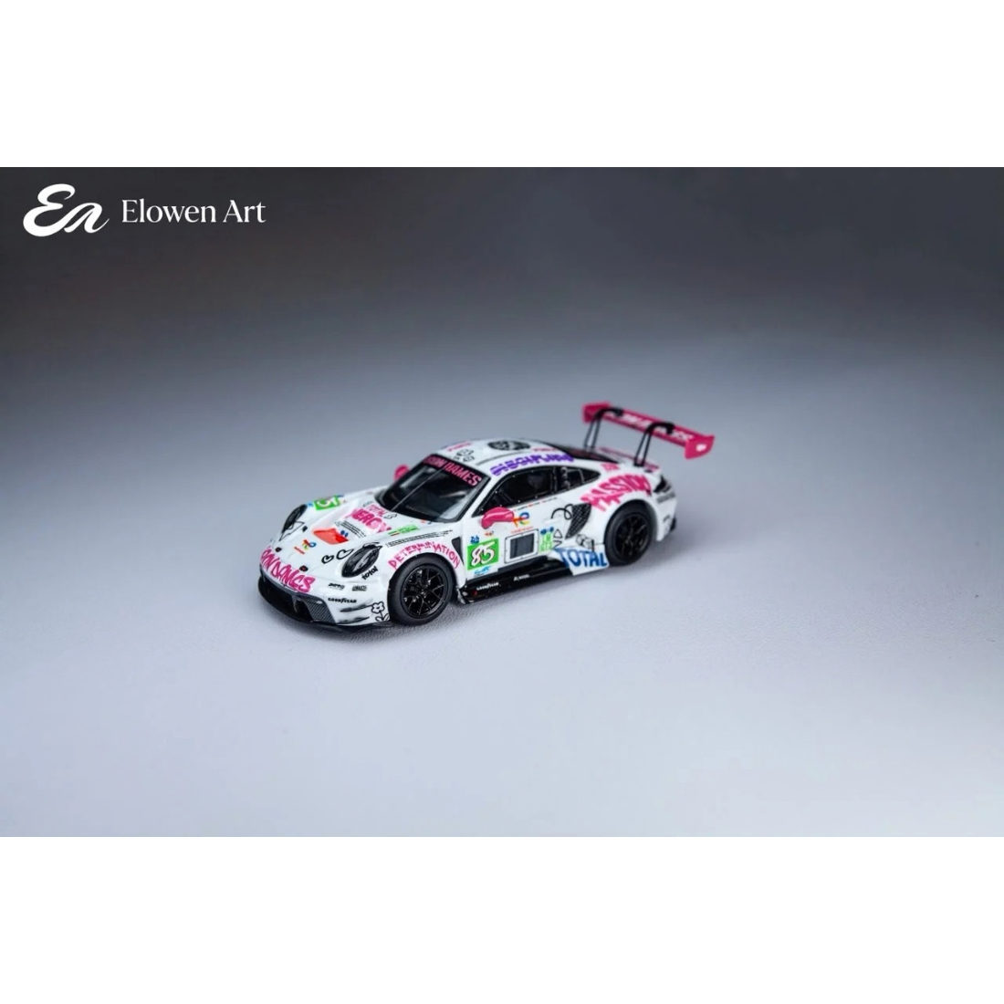 Porsche Iron Dames #85, 1:64 Scale