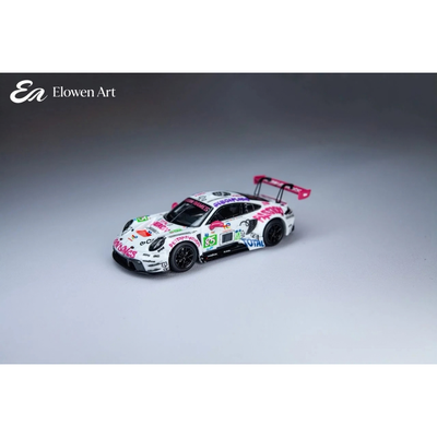Porsche Iron Dames #85, 1:64 Scale