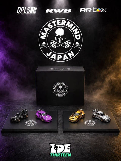 *IDE 2026* Porsche diecast RWB 993 Mastermind Edition Set (Chance of Chase), 1:64 Scale