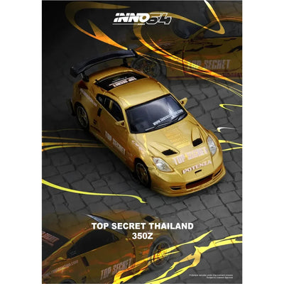 Top Secret Thailand 350Z, 1:64 Scale