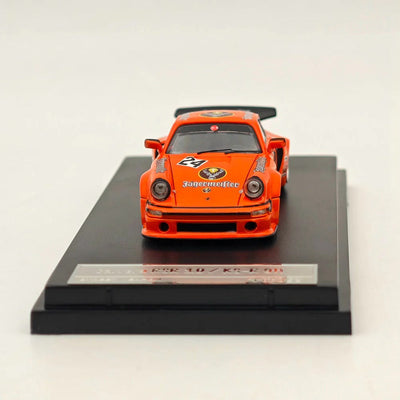 Porsche Carrera RSR 3.0 Jägermeister #24, 1:64 Scale (Orange)