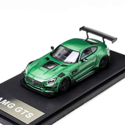Mercedes Benz AMG GT S, 1:64 Scale (Metallic Green)