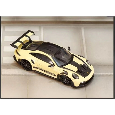 Porsche 992 GT3 RS (Limited to 499pcs), 1:64 Scale (Beige)