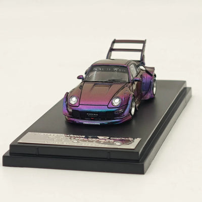 Porsche RWB (Limited to 499pcs), 1:64 Scale (Green Purple)