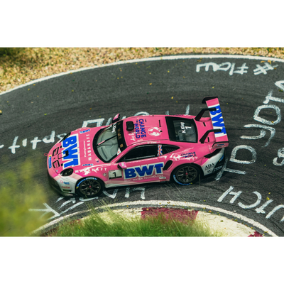 Porsche 911 GT3 Cup (992) Porsche Mobil 1 Supercup 2024 #01, 1:64 Scale