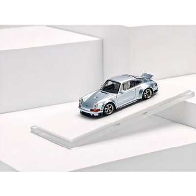 Porsche Singer DLS, 1:64 Scale (Ice Blue)