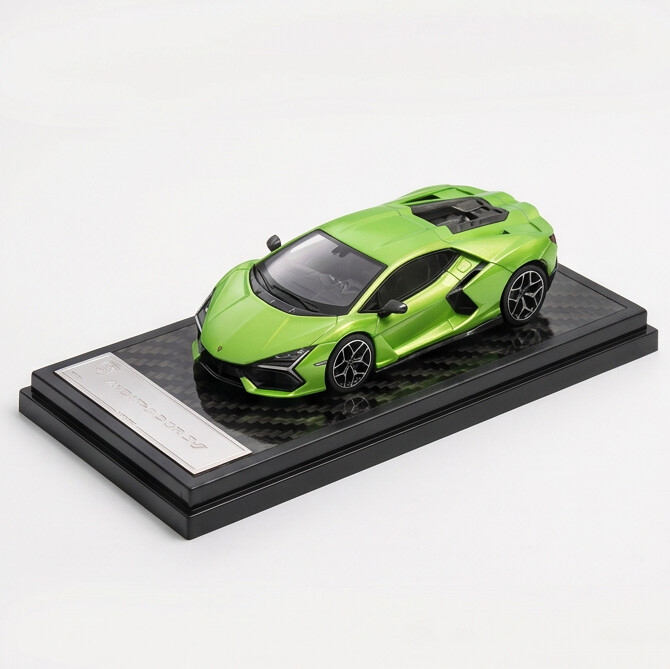 Lamborghini Revuelto Diecast | 1:64 Scale Model Car | Hybrid V12 Hypercar