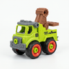 FC24 DIY Puzzle Farmer Car Toy Set – Pack of 4