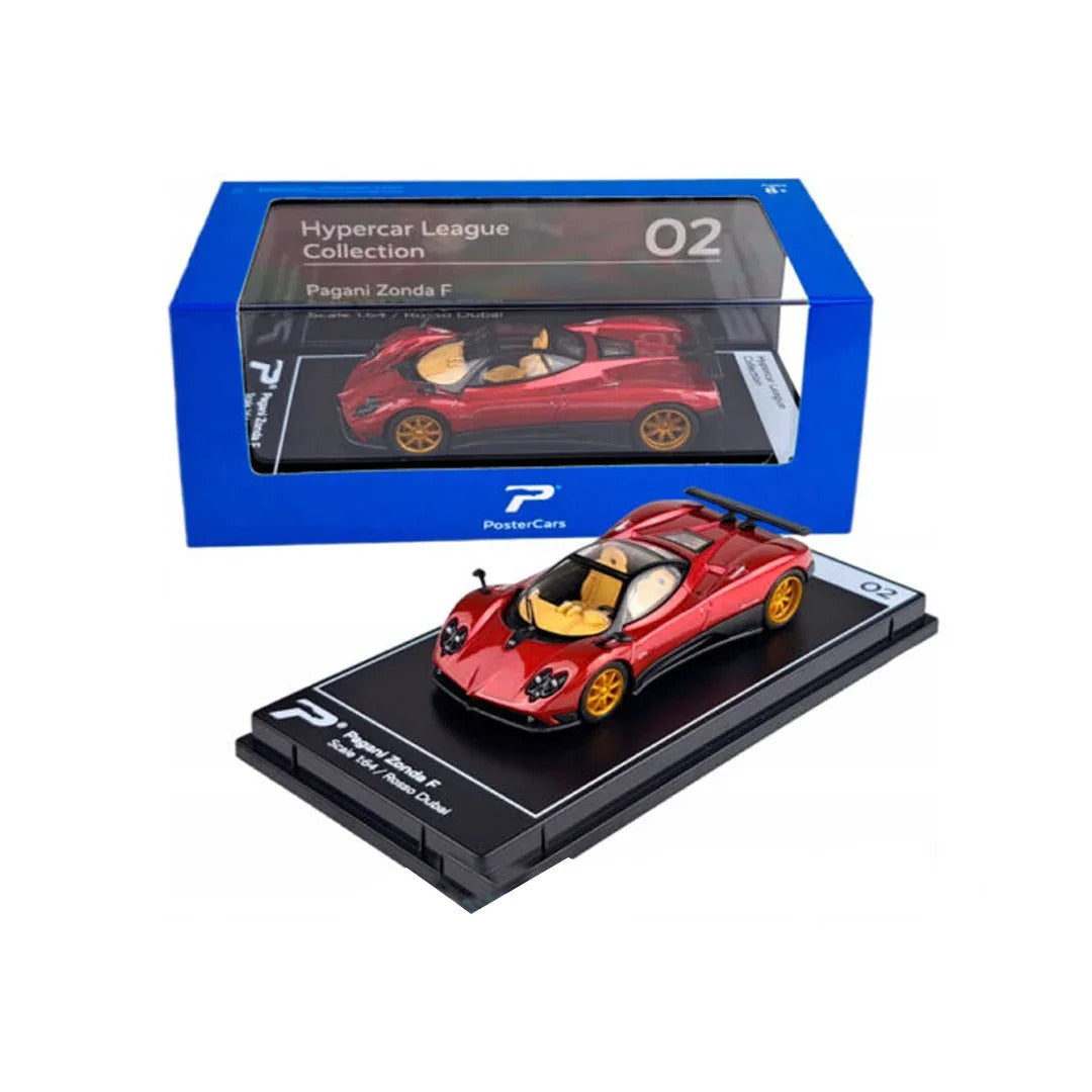 Pagani Zonda F, 1:64 Scale
