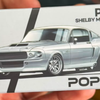 Pop Race PR64-312 Shelby Mustang GT500 Silver 1:64 Scale Diecast Model box art