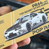 Pop Race PR64-325 Toyota Supra Top Secret GT300 White 1:64 Scale Diecast Model box art