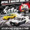 Toyota Sprinter Trueno AE86 & Mazda RX-7 FD3S Two-Car Set by Model Model, 1:64 scale, view 1