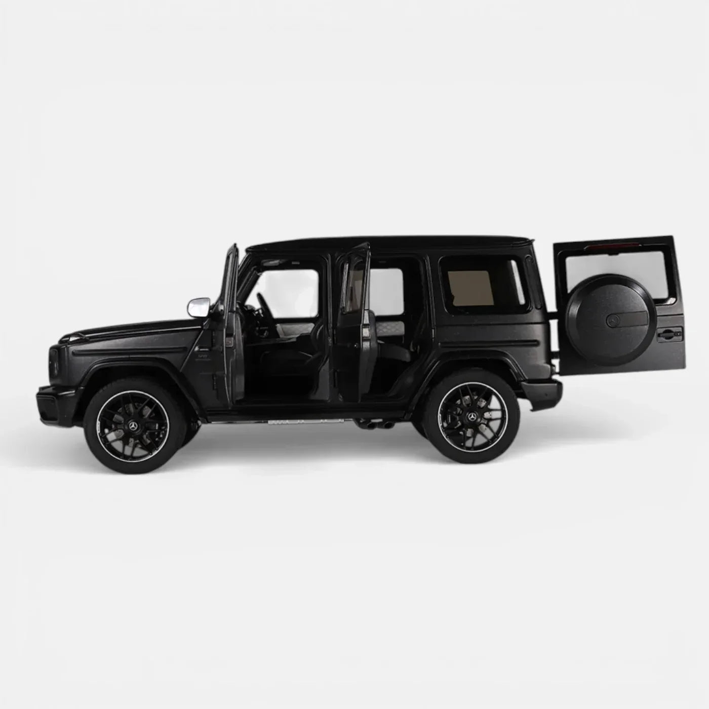 NZG Mercedes-AMG G63 W465 Nightblack Magno 1:18 Scale Diecast Model