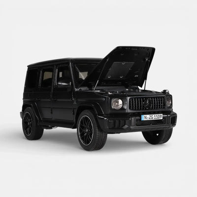NZG Mercedes-AMG G63 W465 Nightblack Magno 1:18 Scale Diecast Model