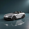 NZG Mercedes-AMG PureSpeed Silver 1:18 Scale Diecast Model