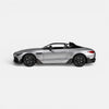 NZG Mercedes-AMG PureSpeed Silver 1:18 Scale Diecast Model