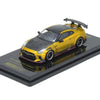 GT-R R35 Top Secret Hong Kong Vintage Diecast Expo 2025 Event Edition, 1:64 Scale (Mustard Gold) - INNO64