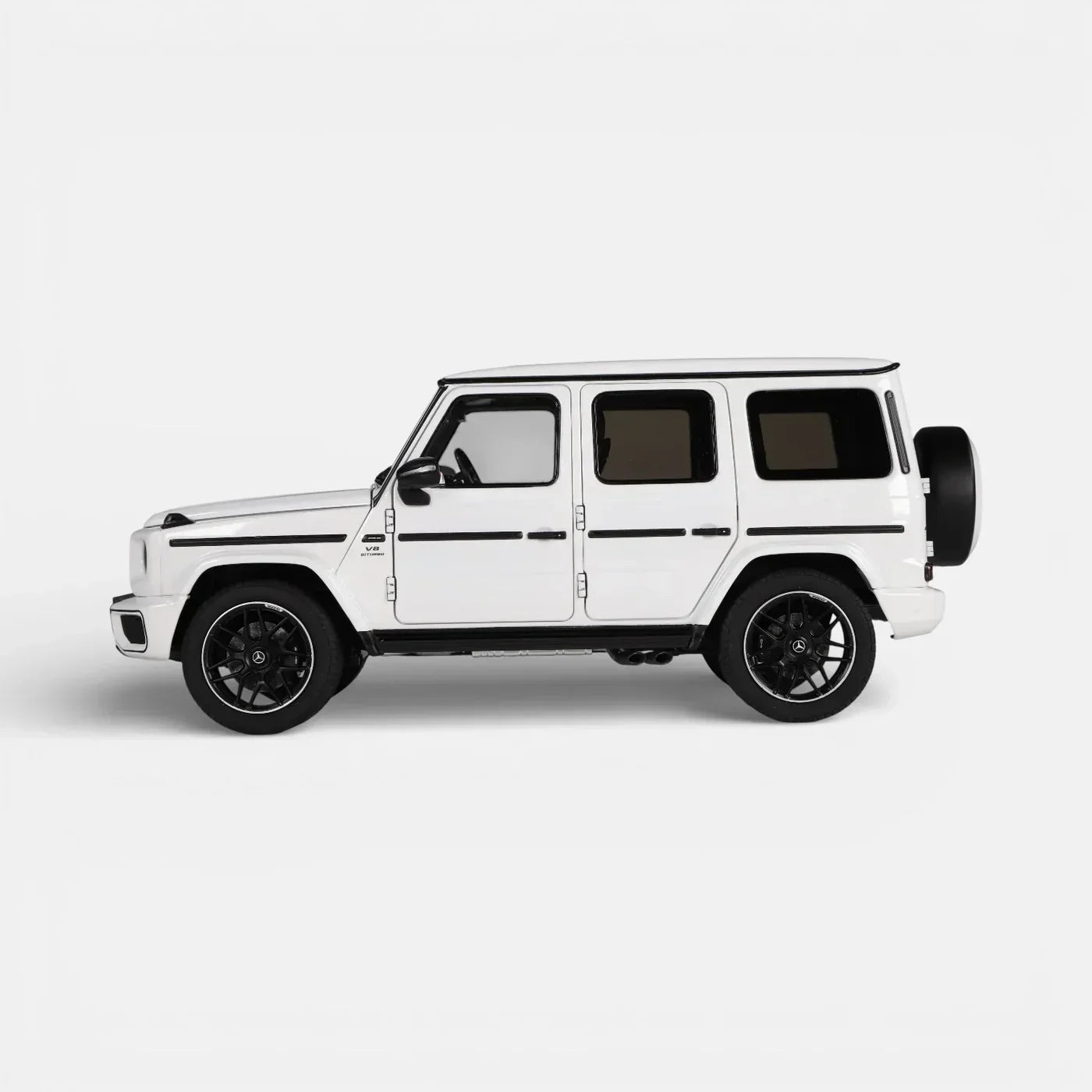 NZG Mercedes-AMG G63 W465 Polar White 1:18 Scale Diecast Model