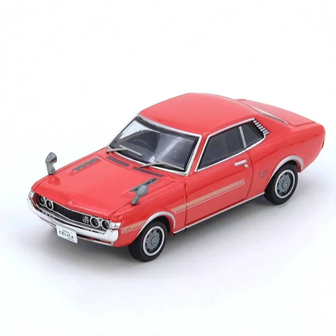 Toyota Celica 1600 Gt (TA22), 1:64 Scale (Red) - INNO64