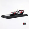 LCD McLaren Senna GTR Red & White 1:64 Scale Diecast Model