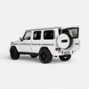NZG Mercedes-AMG G63 W465 Polar White 1:18 Scale Diecast Model