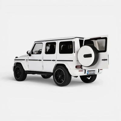 NZG Mercedes-AMG G63 W465 Polar White 1:18 Scale Diecast Model