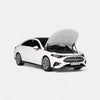 NZG Mercedes-Benz CLA Coupé Polar White 1:18 Scale Diecast Model