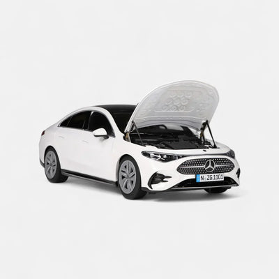 NZG Mercedes-Benz CLA Coupé Polar White 1:18 Scale Diecast Model
