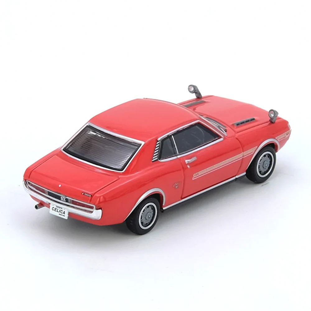 INNO64 Toyota Celica 1600 GT TA22 Red 1:64 Scale Diecast Model