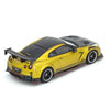 GT-R R35 Top Secret Hong Kong Vintage Diecast Expo 2025 Event Edition, 1:64 Scale (Mustard Gold) - INNO64