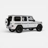NZG Mercedes-AMG G63 W465 Polar White 1:18 Scale Diecast Model