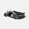 NZG Mercedes-AMG ONE Race with Stars Silver 1:18 Scale Diecast Model