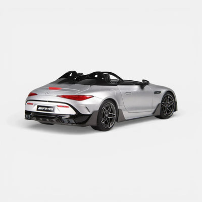 NZG Mercedes-AMG PureSpeed Silver 1:18 Scale Diecast Model
