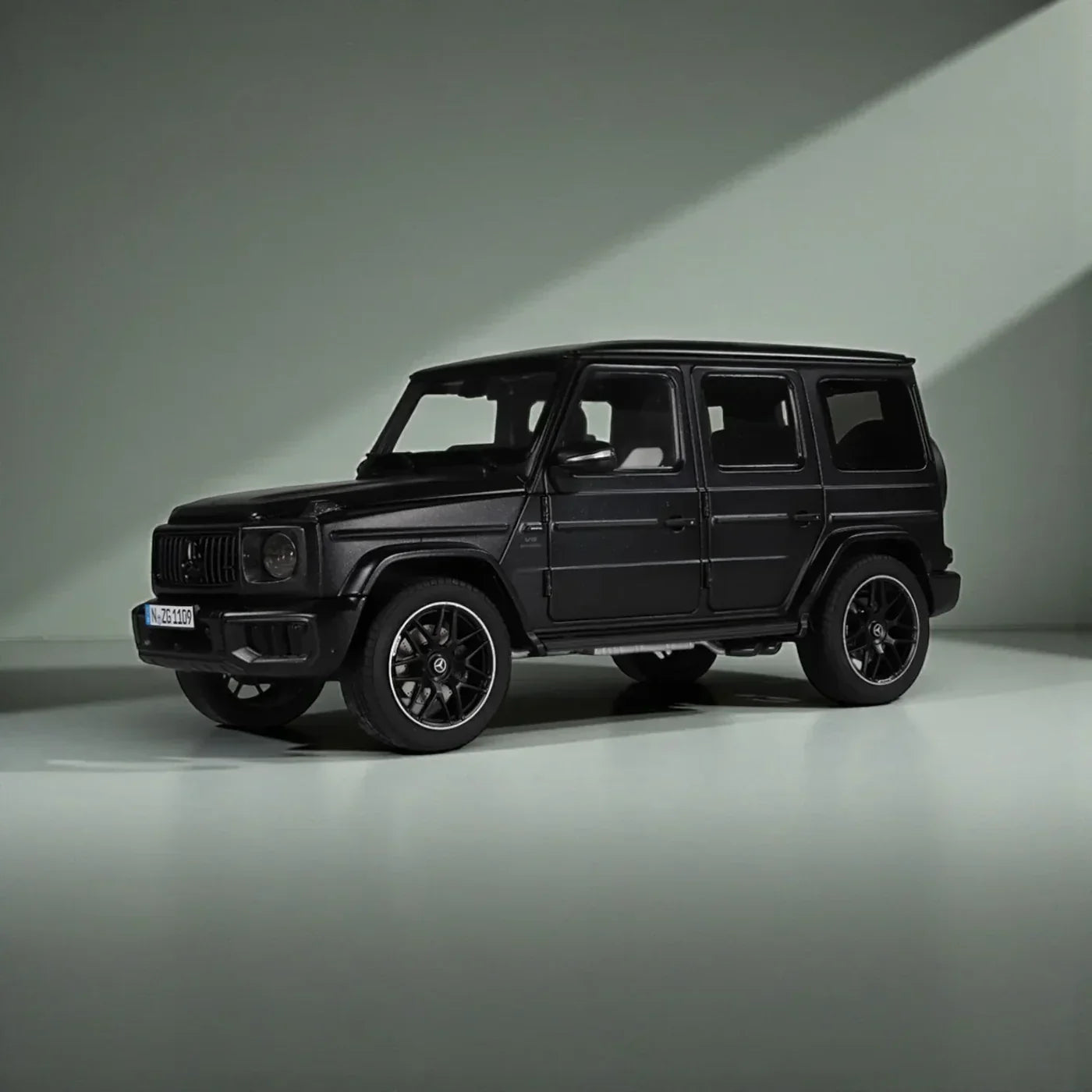 NZG Mercedes-AMG G63 W465 Nightblack Magno 1:18 Scale Diecast Model