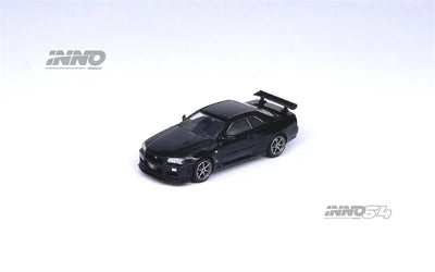 INNO64 Nissan Skyline GT-R R34 V-Spec II Black 1:64 Scale Diecast Model (Pre-Order)