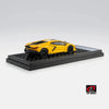 LCD Lamborghini Revuelto 20th Anniversary 1:64 Scale Diecast Model – Yellow