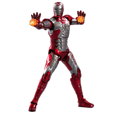 Iron Man MK5 Action Figure by ZD Toys - 7 Inch | Ages 15+ - view 2