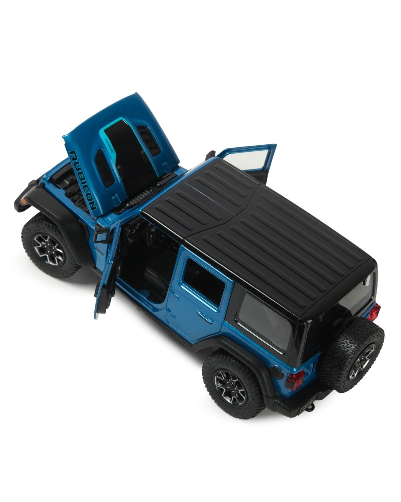 Jeep Wrangler Rubicon 4xe 1:24 Scale Diecast Collectible