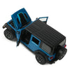 Rastar Jeep Wrangler Rubicon 4xe Blue 1:24 Scale Diecast Model