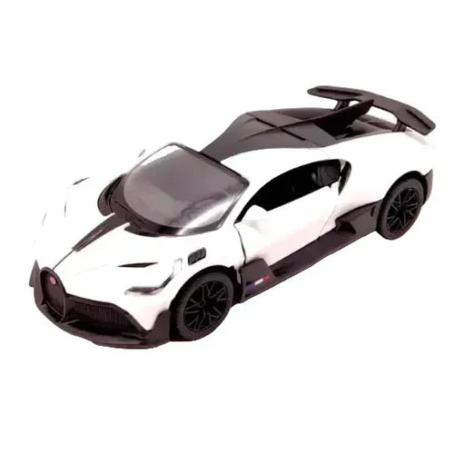 Kinsmart Bugatti Divo 1:36 Scale Diecast Model (White)