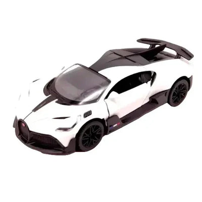Kinsmart Bugatti Divo 1:36 Scale Diecast Model (White)
