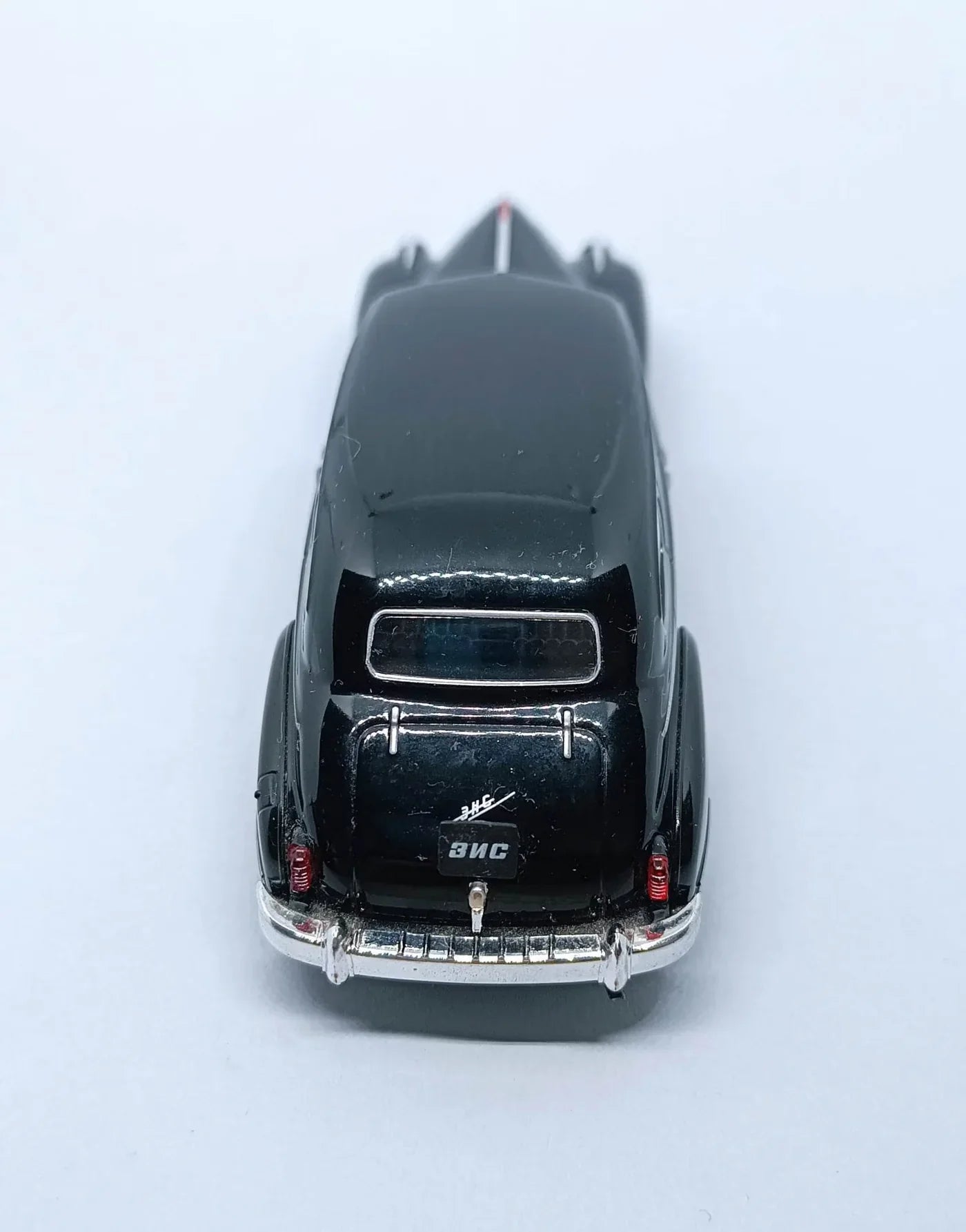 Perka ZIS-110 Ultra Luxury Limousine Black 1:64 Scale Diecast Model