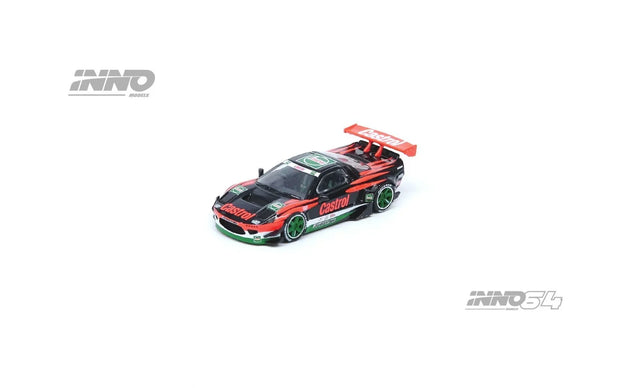 INNO64 Honda NSX (NA1) Rocket Bunny V2 Aero Castrol Concept Livery 1:64 Scale Diecast Model