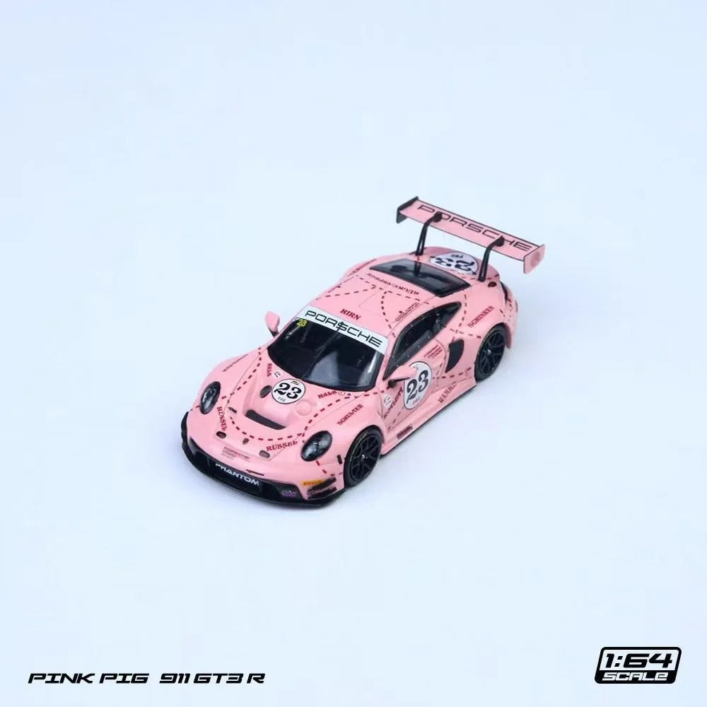 Porsche Pink Pig 911 GT3 R (Limited to 999) #23, 1:64 Scale