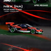 INNO64 Honda NSX (NA1) Rocket Bunny V2 Aero Castrol Concept Livery 1:64 Scale Diecast Model (Pre-Order)