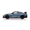 Tokyo Torque Series 10 - 2024 Nissan GTR NISMO - Stealth Gray (KCE) (New Tooling), 1:64 Scale by GreenLight - 1:64 scale, view 4