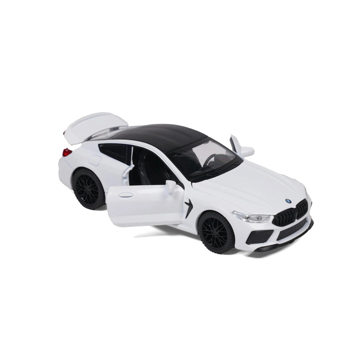 BMW M8 (White) by Joy Junction, 1:32 scale, view 3