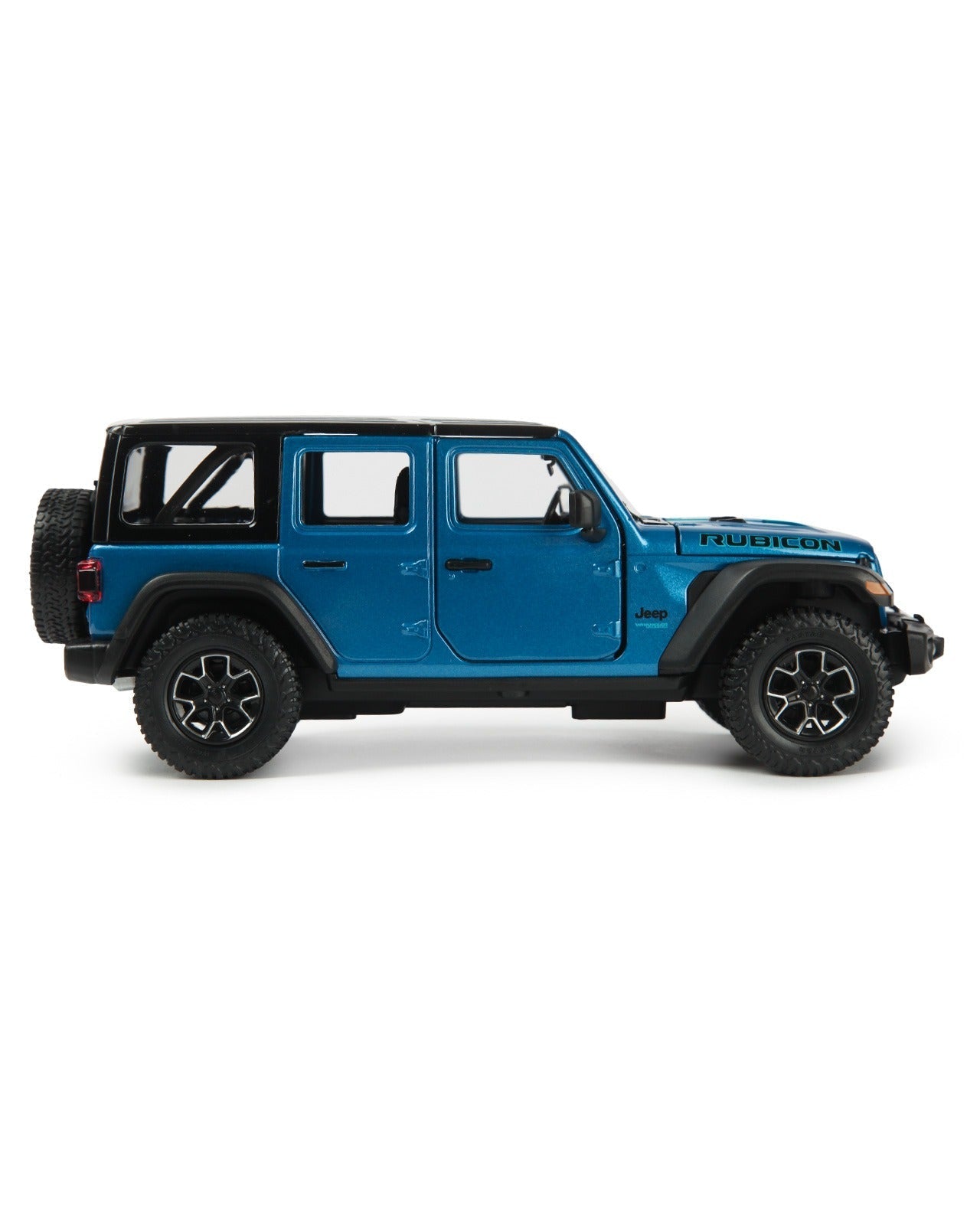 Jeep Wrangler Rubicon 4xe 1:24 Scale Diecast Collectible