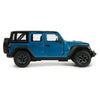 Rastar Jeep Wrangler Rubicon 4xe Blue 1:24 Scale Diecast Model
