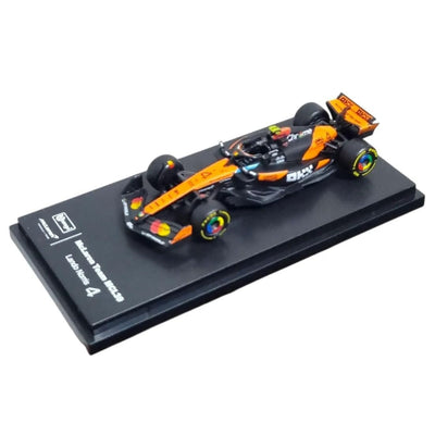 F1 MCL39 Formula 1 Car Australian Grand Prix 2025 (Lando Norris), 1:64 Scale